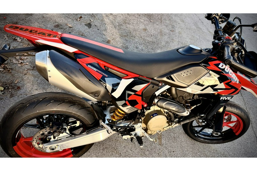 2026 Ducati Hypermotard 698 Mono RVE