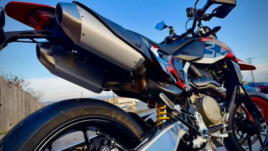2026 Ducati Hypermotard 698 Mono RVE