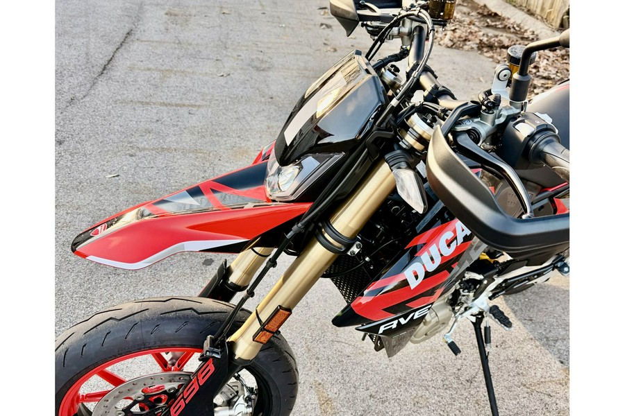2026 Ducati Hypermotard 698 Mono RVE