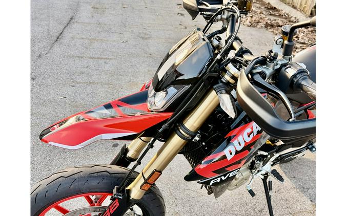 2026 Ducati Hypermotard 698 Mono RVE