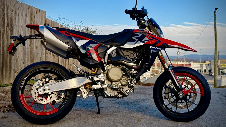 2026 Ducati Hypermotard 698 Mono RVE