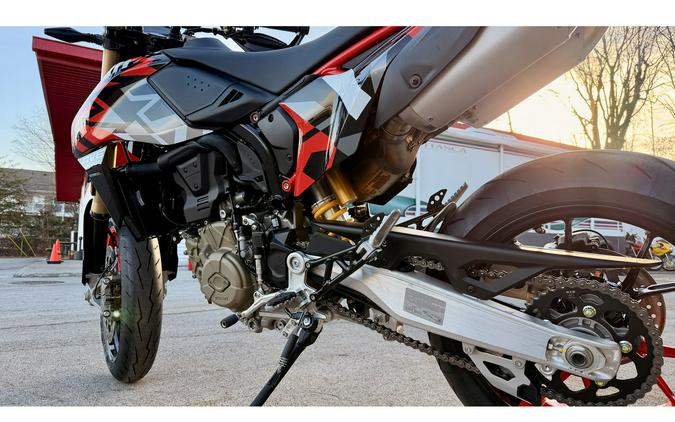 2026 Ducati Hypermotard 698 Mono RVE