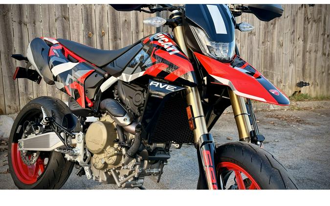 2026 Ducati Hypermotard 698 Mono RVE