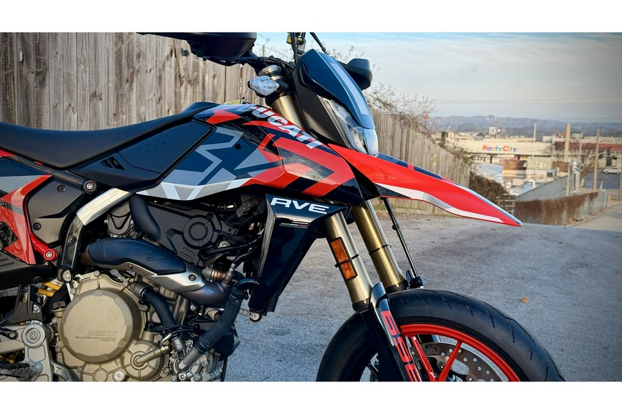 2026 Ducati Hypermotard 698 Mono RVE