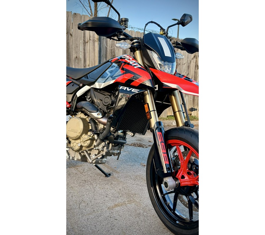 2026 Ducati Hypermotard 698 Mono RVE