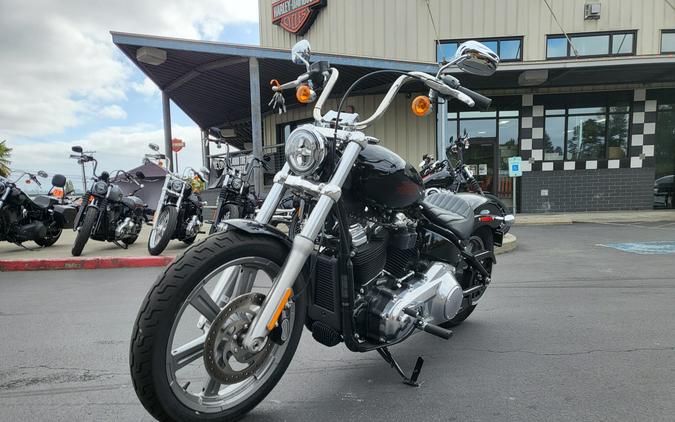 2024 Harley-Davidson Softail Standard Vivid Black