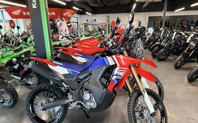 2026 Honda CRF300L Rally