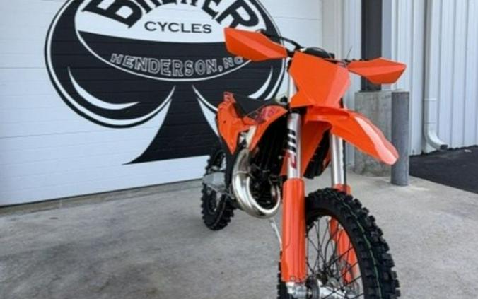 2027 KTM 125 XC
