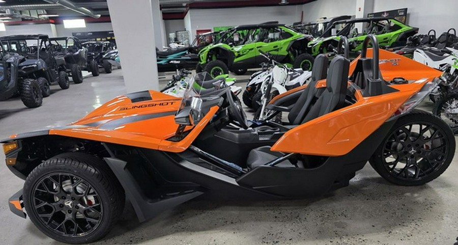 2026 Polaris Slingshot SL Autodrive Sunburst Orange