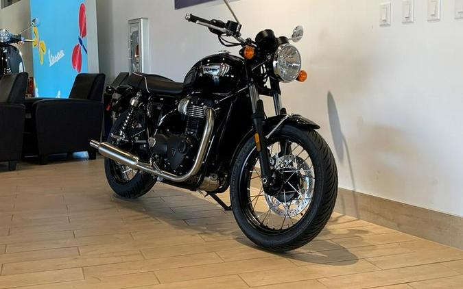 2024 Triumph Bonneville T100 Stealth Edition