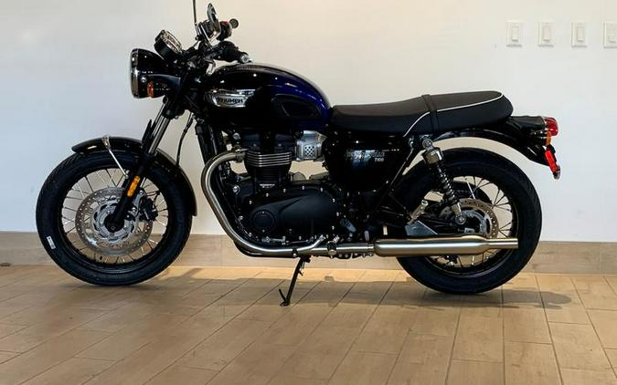 2024 Triumph Bonneville T100 Stealth Edition