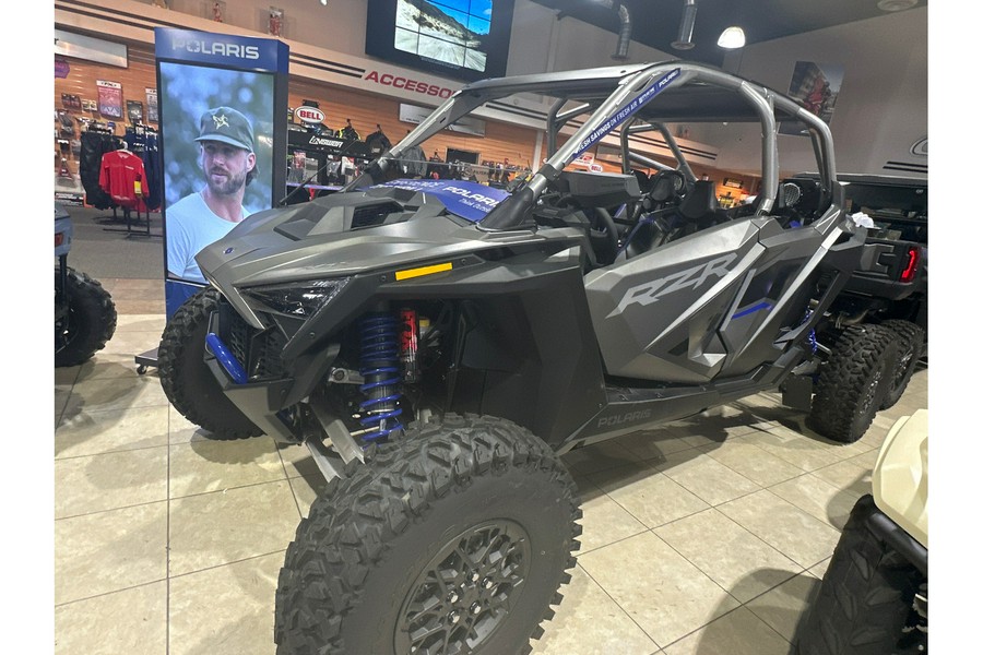 2024 Polaris Industries RZR PRO R 4 ULTIMATE - MATTE HEAVY METAL Ultimate