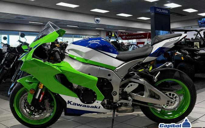 2024 Kawasaki Ninja® ZX™-10R 40th Anniversary Edition ABS