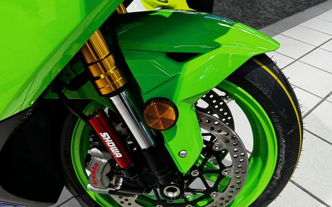 2024 Kawasaki Ninja® ZX™-10R 40th Anniversary Edition ABS