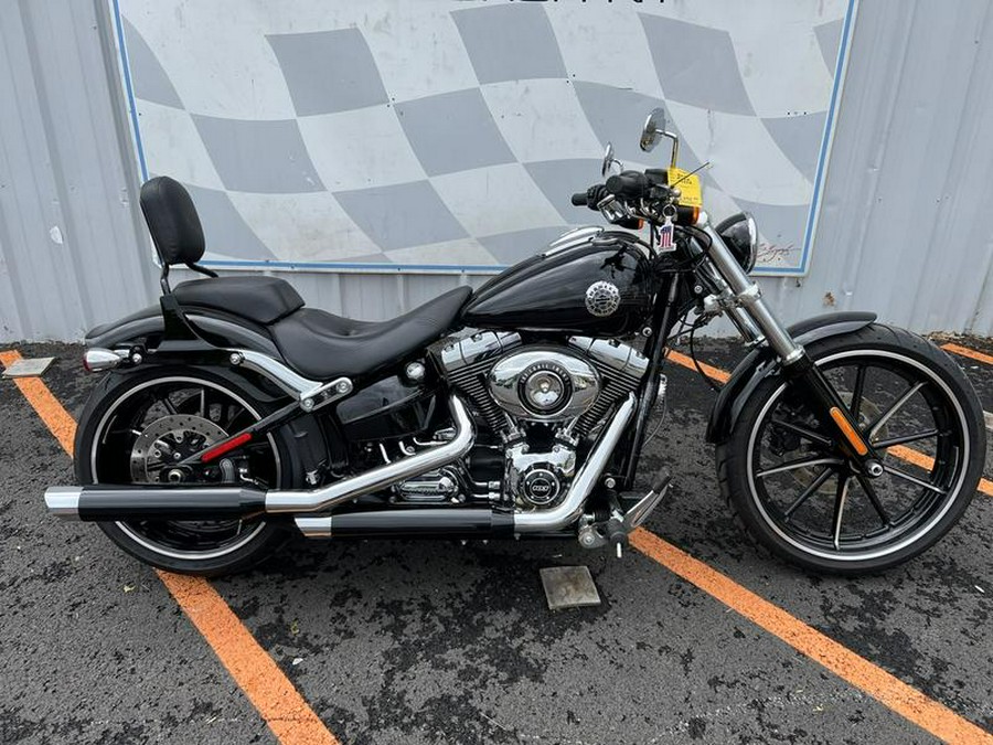 2014 Harley-Davidson® FXSB - Softail® Breakout®