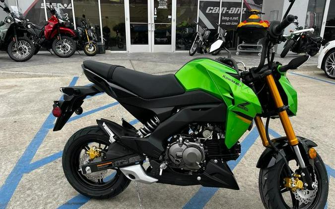 2024 Kawasaki Z125 PRO