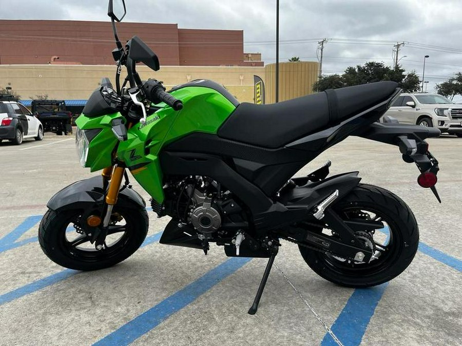 2024 Kawasaki Z125 PRO