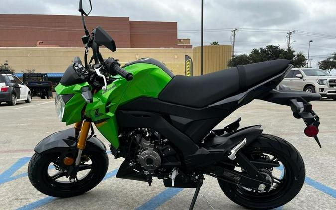 2024 Kawasaki Z125 PRO