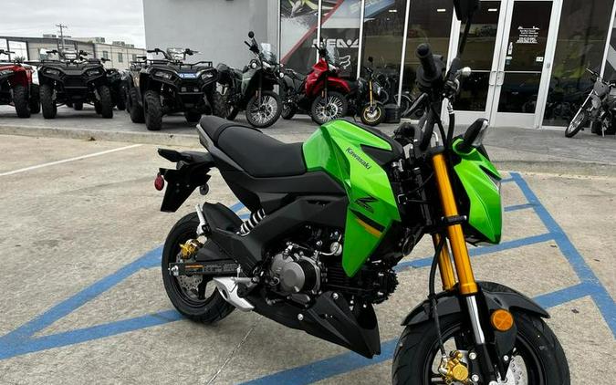 2024 Kawasaki Z125 PRO