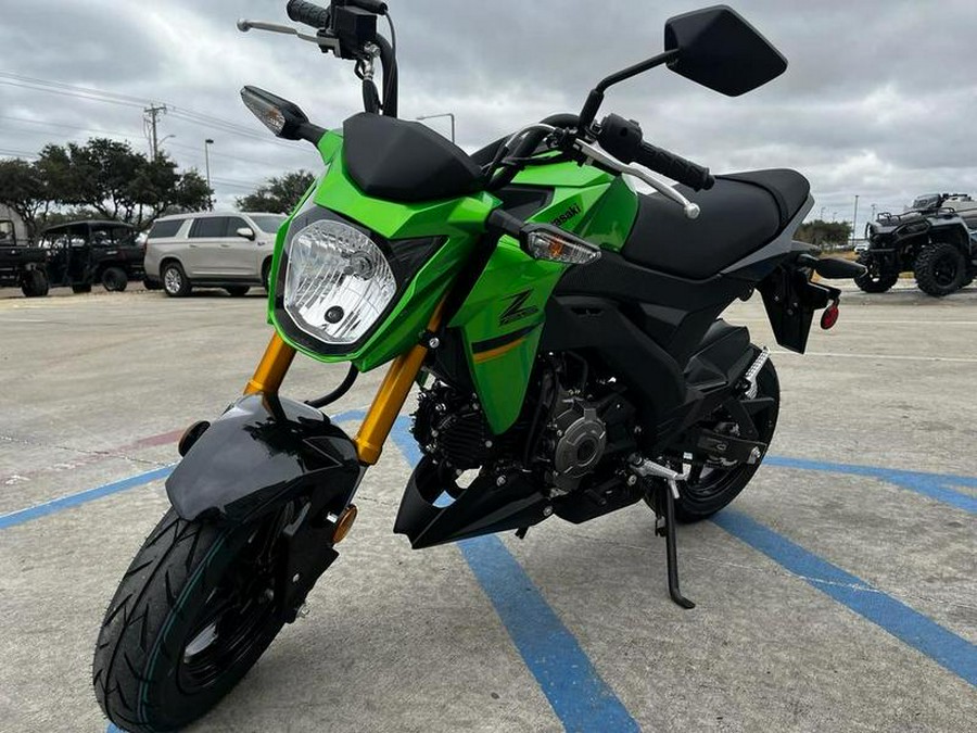 2024 Kawasaki Z125 PRO