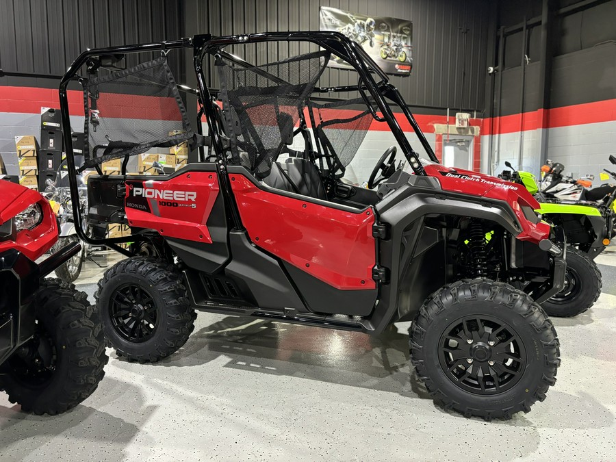 2024 Honda Pioneer 1000-5 Deluxe