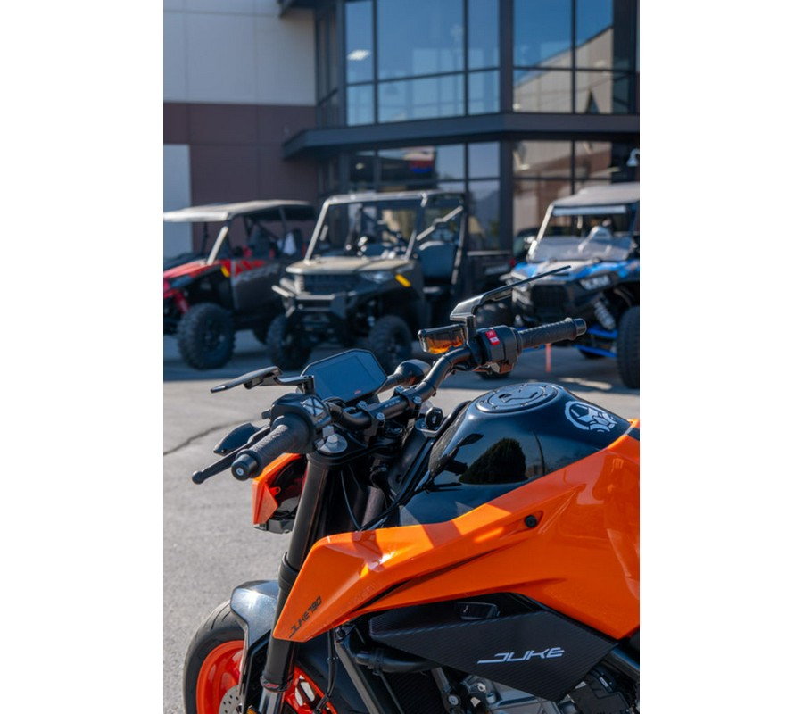 2020 KTM Duke 790