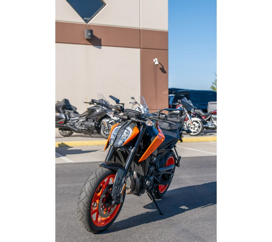 2020 KTM Duke 790