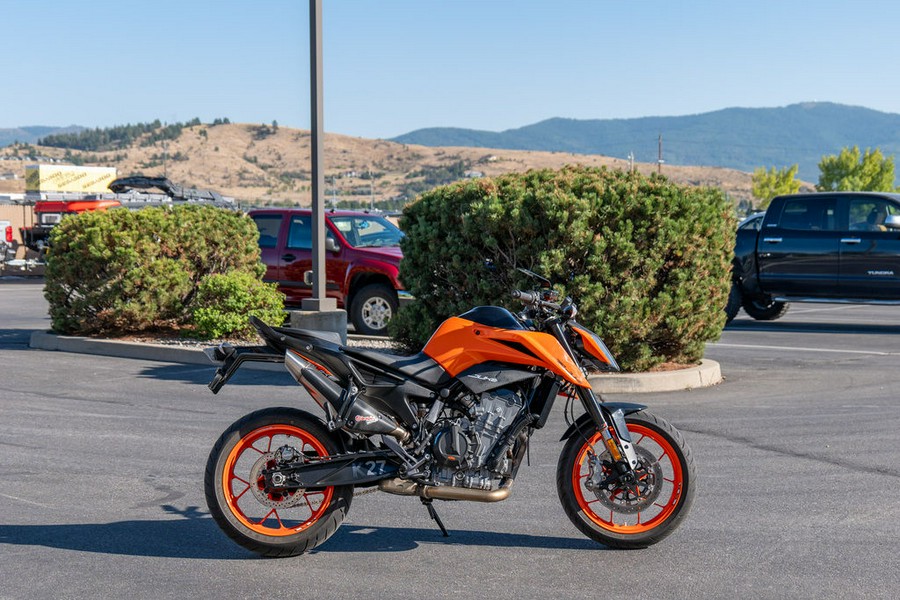 2020 KTM Duke 790