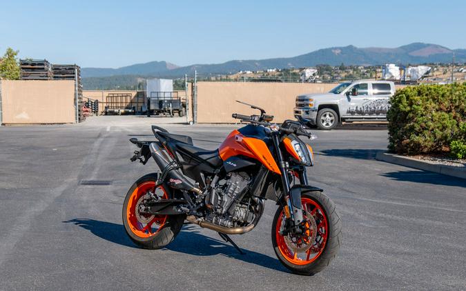 2020 KTM Duke 790