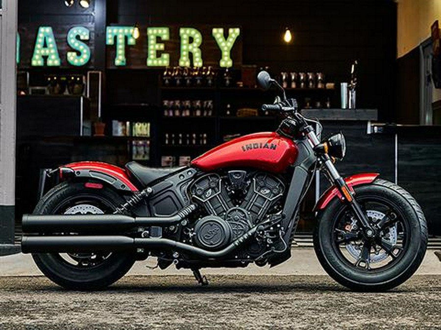 2024 Indian Motorcycle Scout® Bobber Sixty ABS