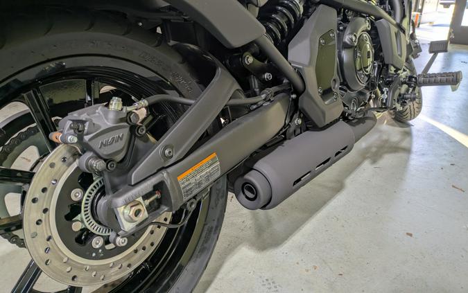 2025 Kawasaki Vulcan S