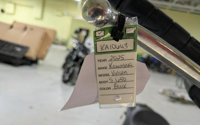 2025 Kawasaki Vulcan S