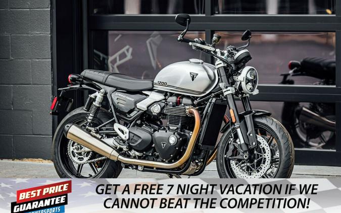 2025 Triumph Speed Twin 1200 Base