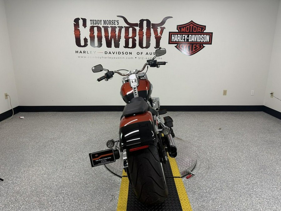 2025 Harley-Davidson FLFB - Fat Boy