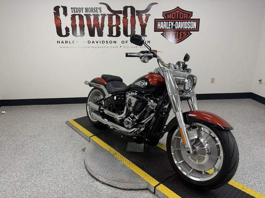 2025 Harley-Davidson FLFB - Fat Boy