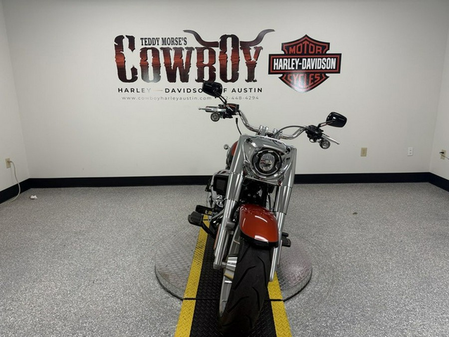 2025 Harley-Davidson FLFB - Fat Boy