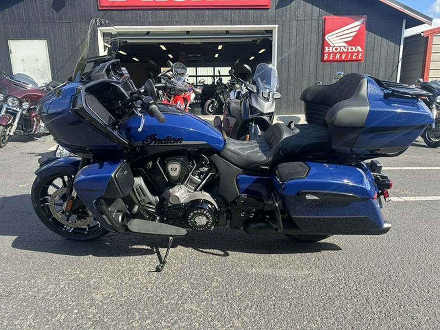 2025 Indian Pursuit Dark Horse 112 W/Powerband Audio Springf