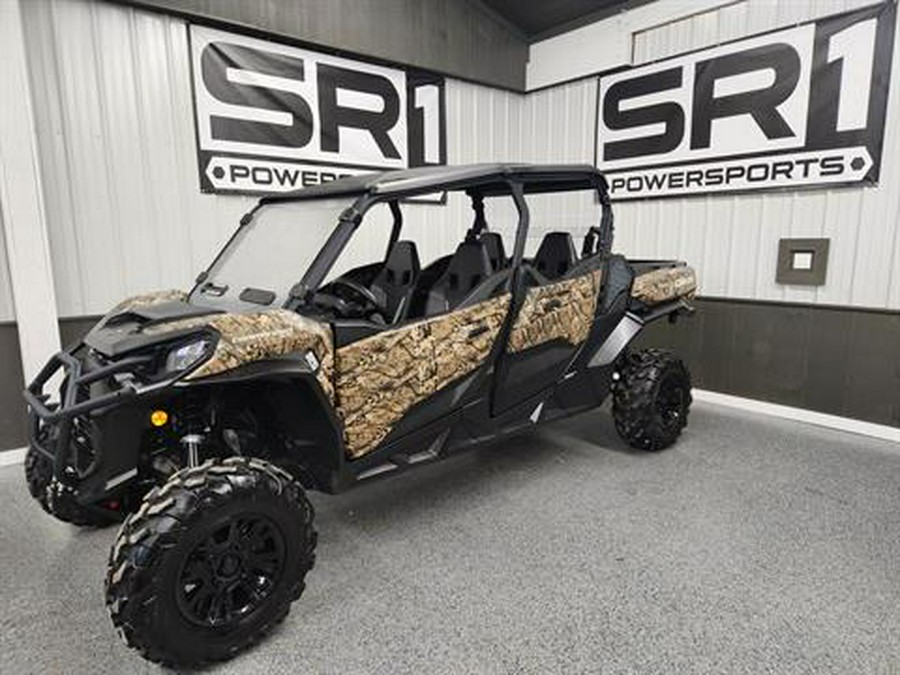 2023 Can-Am Commander MAX XT 1000R
