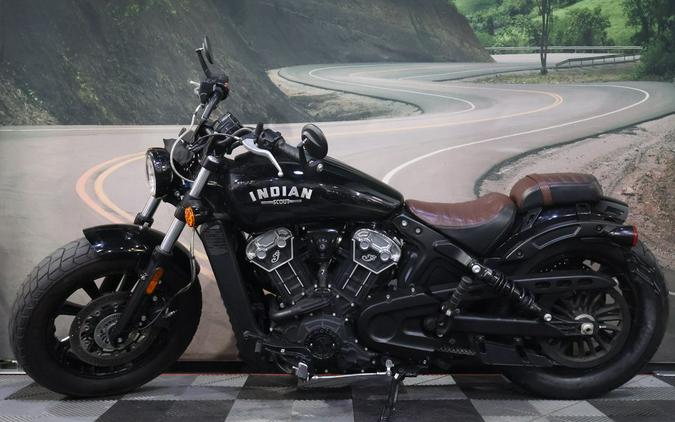 2022 Indian Motorcycle® Scout® Bobber ABS Black Metallic