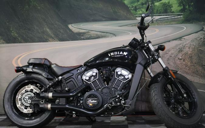 2022 Indian Motorcycle® Scout® Bobber ABS Black Metallic