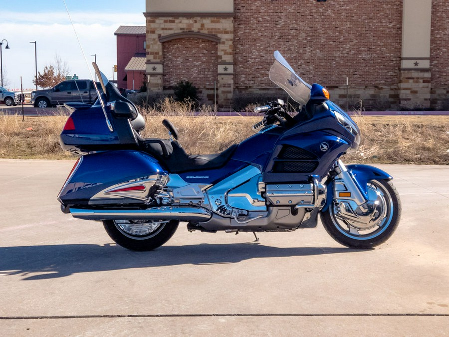 2014 Honda® Gold Wing Airbag