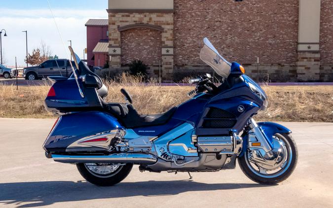 2014 Honda® Gold Wing Airbag