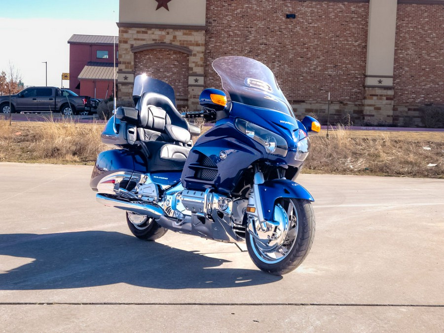 2014 Honda® Gold Wing Airbag