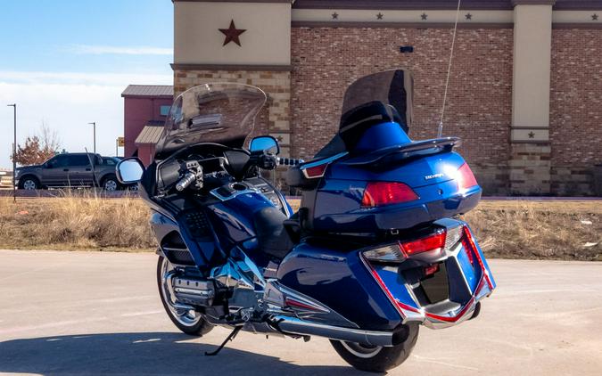 2014 Honda® Gold Wing Airbag