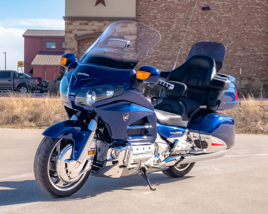 2014 Honda® Gold Wing Airbag