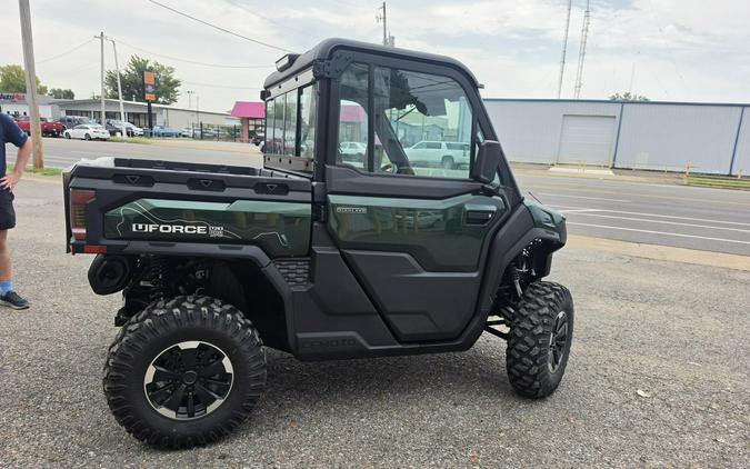 2027 CFMOTO U10 Pro Highland EPS Forest Green FREE 5YR WARRANTY INCLUDED
