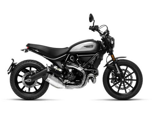 2021 Ducati Scrambler Nightshift First Ride Review Gallery