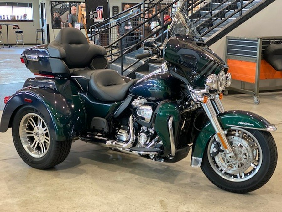 2021 HarleyDavidson® Tri Glide® Ultra Snake Venom for sale in Paducah, KY