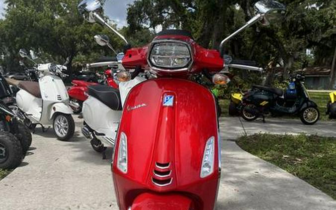 2022 Vespa Sprint 50