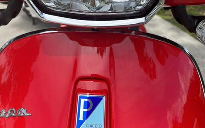 2022 Vespa Sprint 50